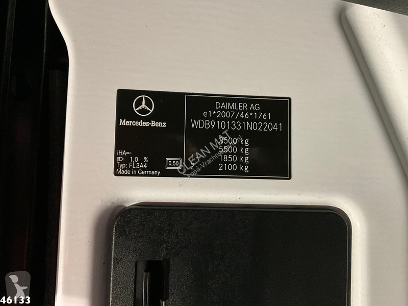 شاحنة Mercedes 3.14 CDI Euro 6 Just 14.139 km!