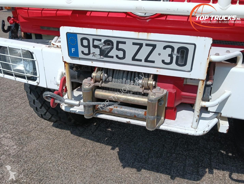 Camion Unimog U 5000 4x4 - Mercedes-Benz (type...