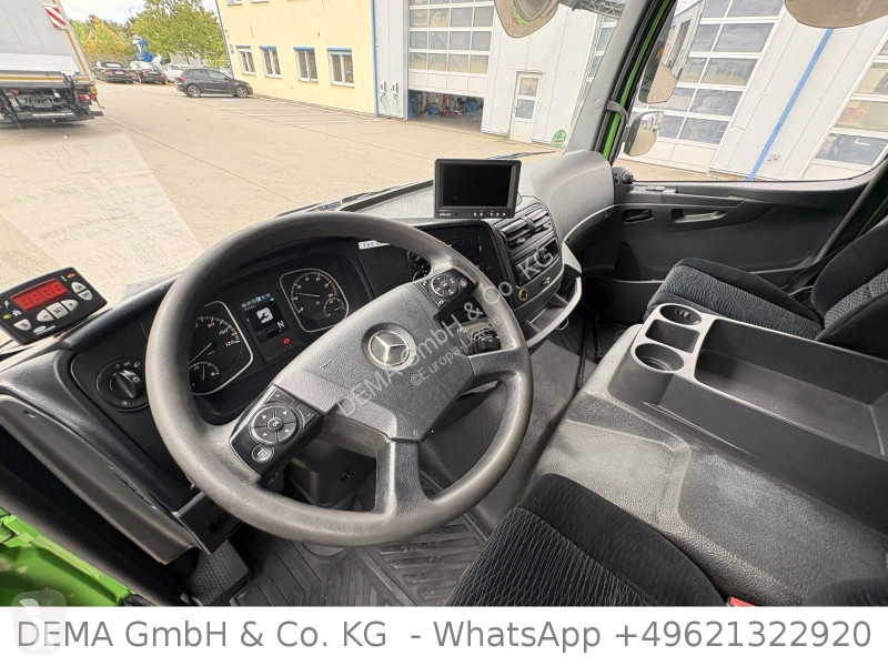 شاحنة Mercedes 1223*E6a*Carrier...