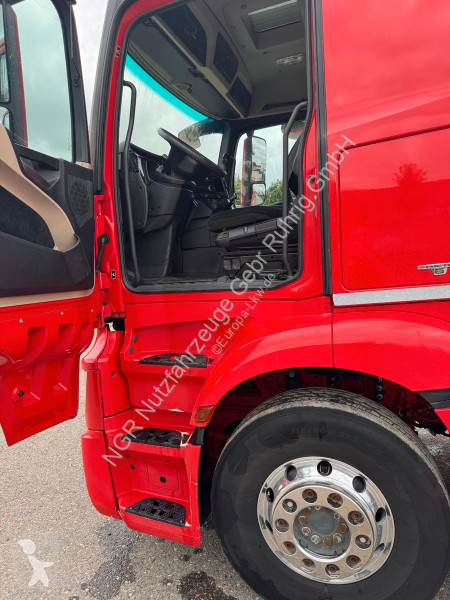 شاحنة Mercedes 2545 6X2 BDF mit Kompressor...