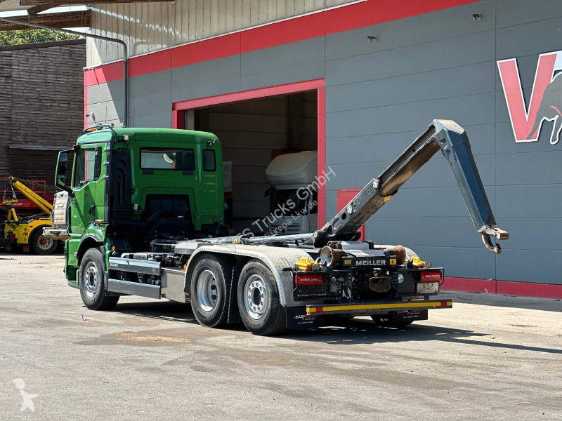 شاحنة MAN 26.520 6x2 BL MEIILLER RS21.60 AK