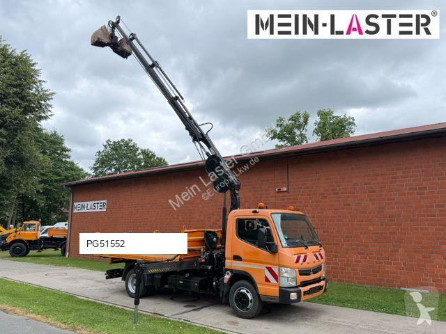 شاحنة Hiab FUSO Canter 7C18 3 S-Kipper / 055...