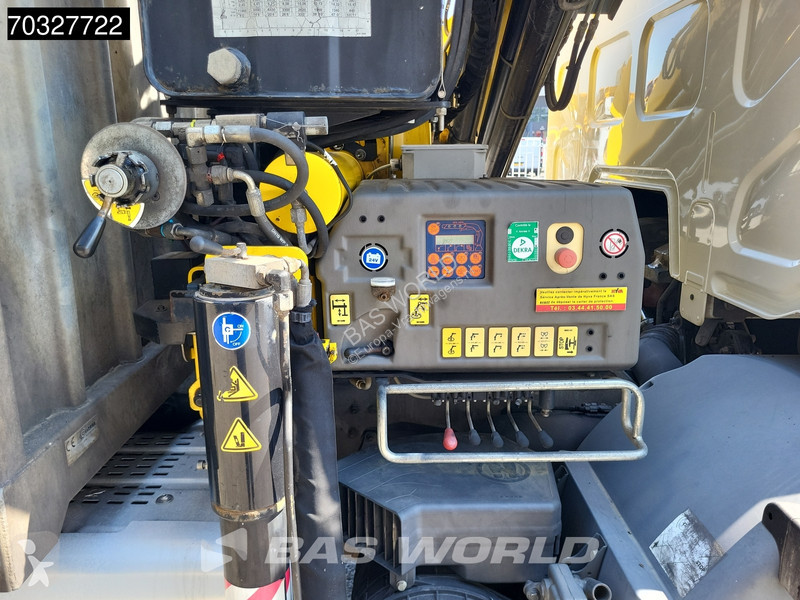 شاحنة DAF 250 4X2 Hyva Crane Remote Euro 6