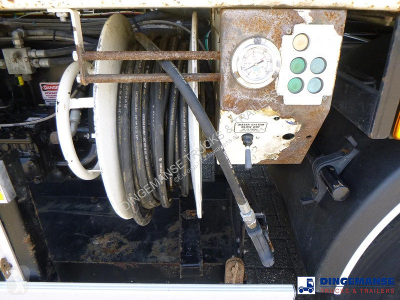شاحنة DAF 250 4x2 Whale vacuum tank 8 m3