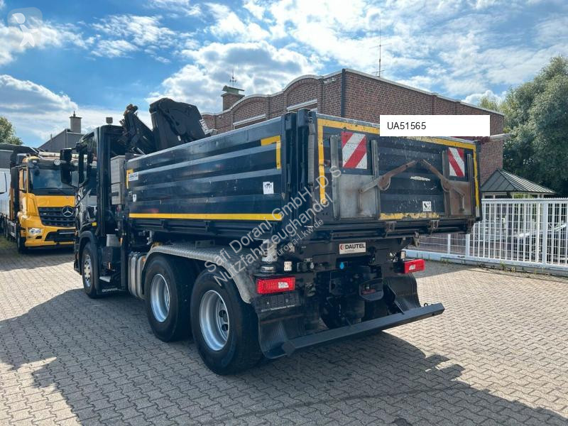 شاحنة Scania X-HIDUO 188 ES-2