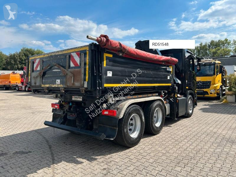 شاحنة Scania X-HIDUO 188