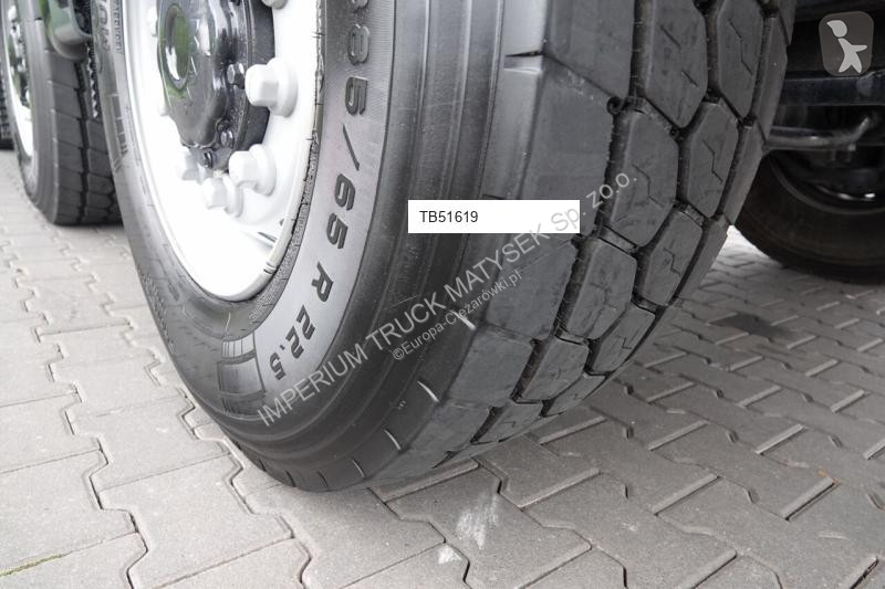 Kamion MAN TGS / 8X6 / WYWROTKA / TYLNOZSYPOWA...