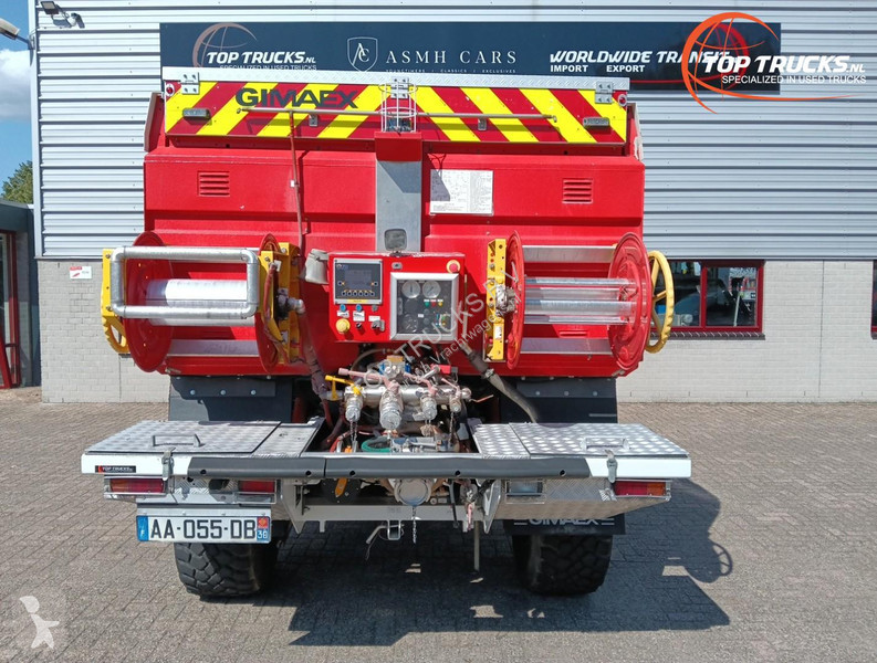 شاحنة Mercedes U 5000 4x4 - (type 437.4) 3.900...