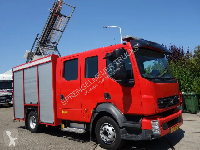 شاحنة Volvo FL 260 PK ZIEGLER PUMP EURO5