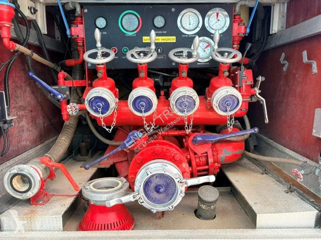 شاحنة DAF 65210 CREWCAB KRONENBURG FIRE TRUCK...