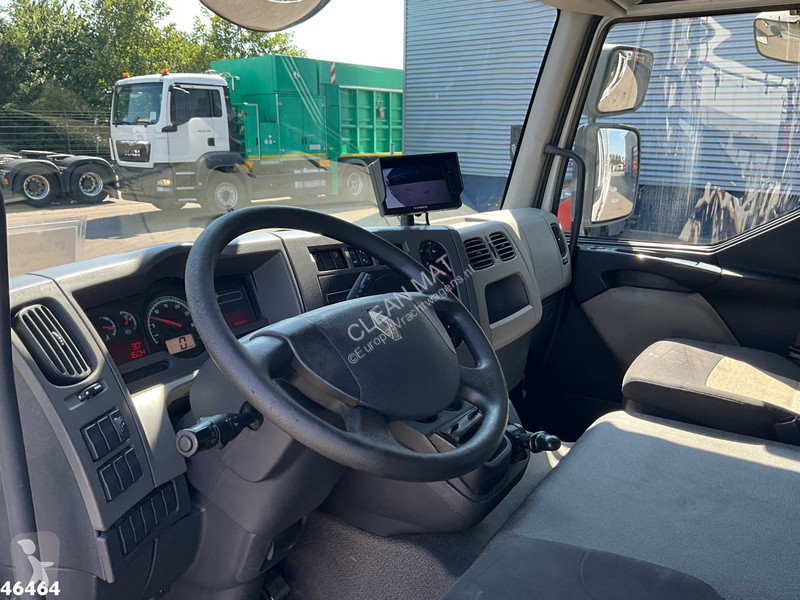 شاحنة Renault 180 Kipper HMF laadkraan Just...
