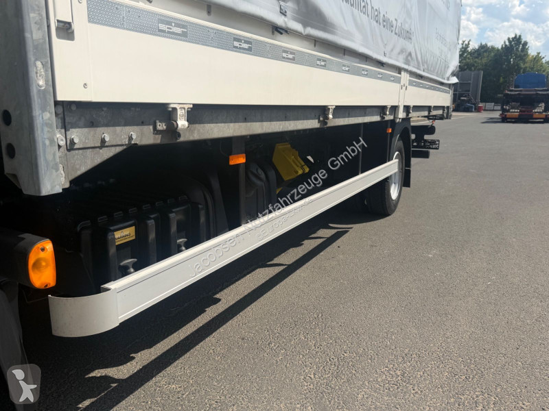 شاحنة DAF 210 FA 4x2 BL Pritsche/Plane, Klima,...