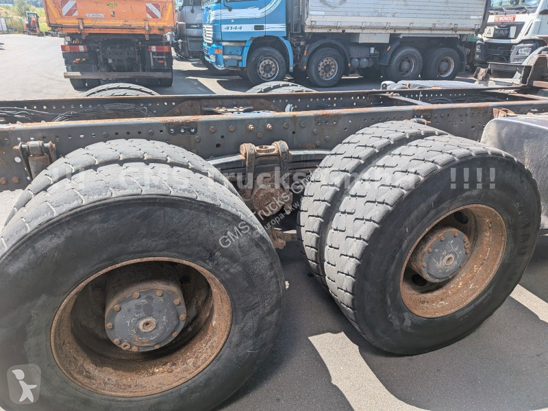 شاحنة Mercedes 2644 / Chassis / Full Steel / 6x4