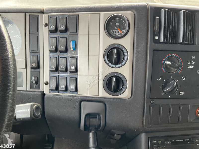 Lastbil MAN 6x6 Full Steel Manual Palfinger 68...