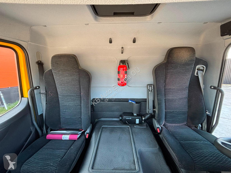 شاحنة Mercedes 1523 4x2 LOW MILEAGE ! / BOX...
