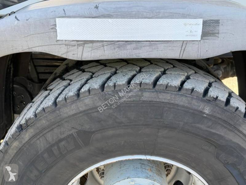 Betonárske zariadenie Mercedes