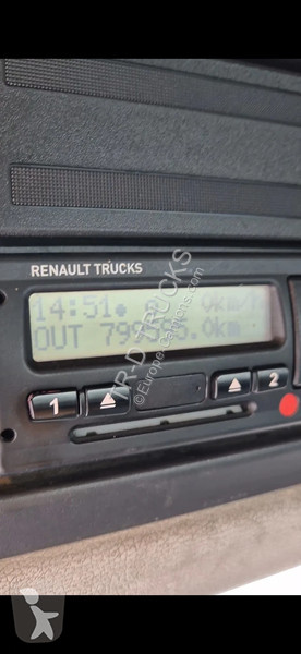 شاحنة Renault 430 11000L INSULATED INOX TANK -...