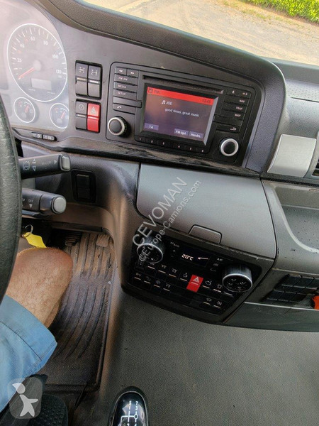 شاحنة MAN 35.440 8x4 tridem Euro6...