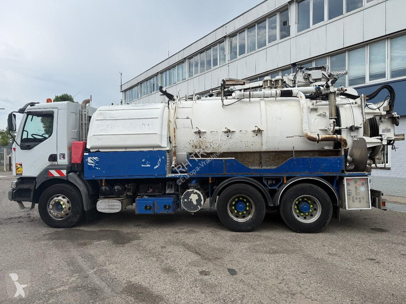 شاحنة Renault 370 6x4 Vacuum tank 12,000...