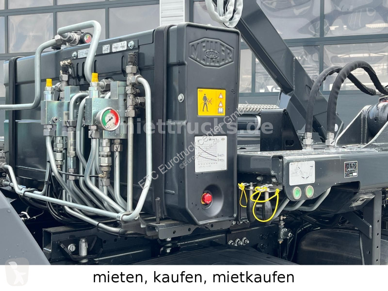 Mercedes 1846 L 4x2 Meiller  14 Tectris...