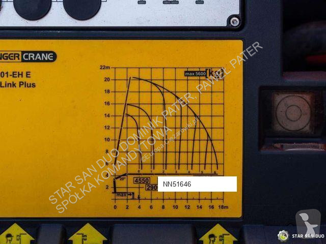 Камион MAN TGS 33.480 6x4 PALFINGER PK 23001 EH...