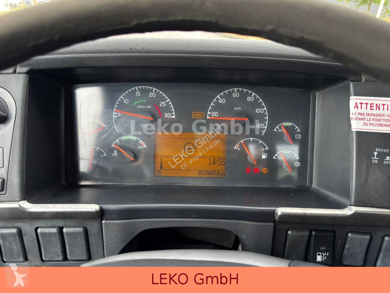 Lastbil Volvo 380  8x4 Abrollkipper