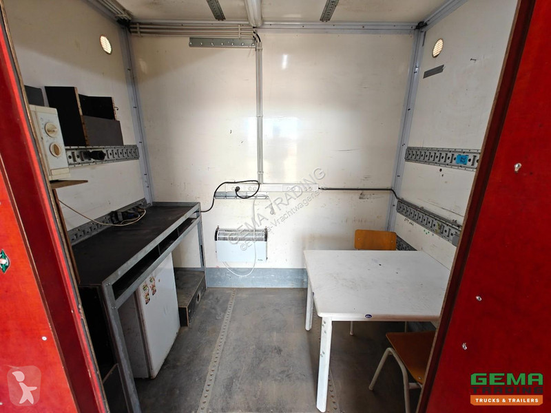 شاحنة Mercedes 1224 4x2 Day Cab 6 CIL Euro6A -...