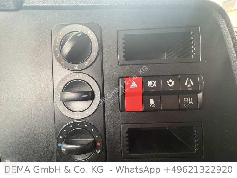 Mercedes 1527*E6a*LBW*Klima*TÜV*AHK*Bordwände...