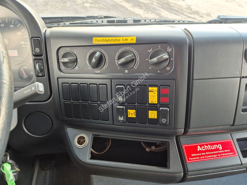 Camion MAN TGL 4x2 Bison Palfinger TKA 30