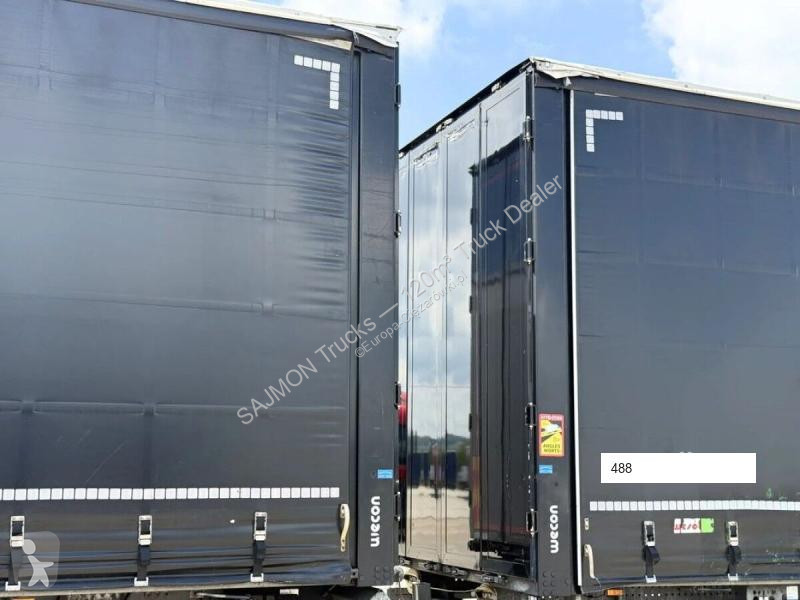 شاحنة Volvo FH 460 / ZESTAW TANDEM 120M3 /...