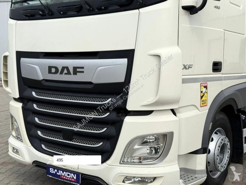 شاحنة DAF XF 450 / ZESTAW TANDEM 120 M3 /...