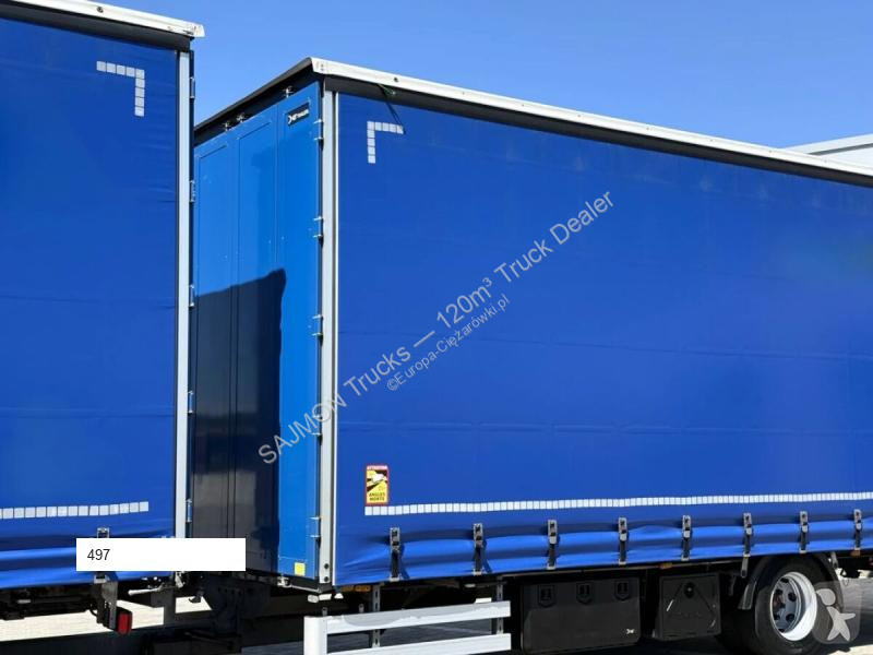 شاحنة Volvo 420 / ZESTAW TANDEM 120M3 /...