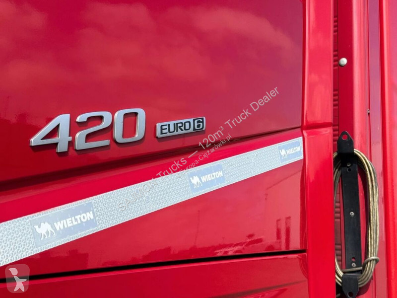 شاحنة Volvo 420 / PRZESTRZENNY 60M3 / 7,75 M /...
