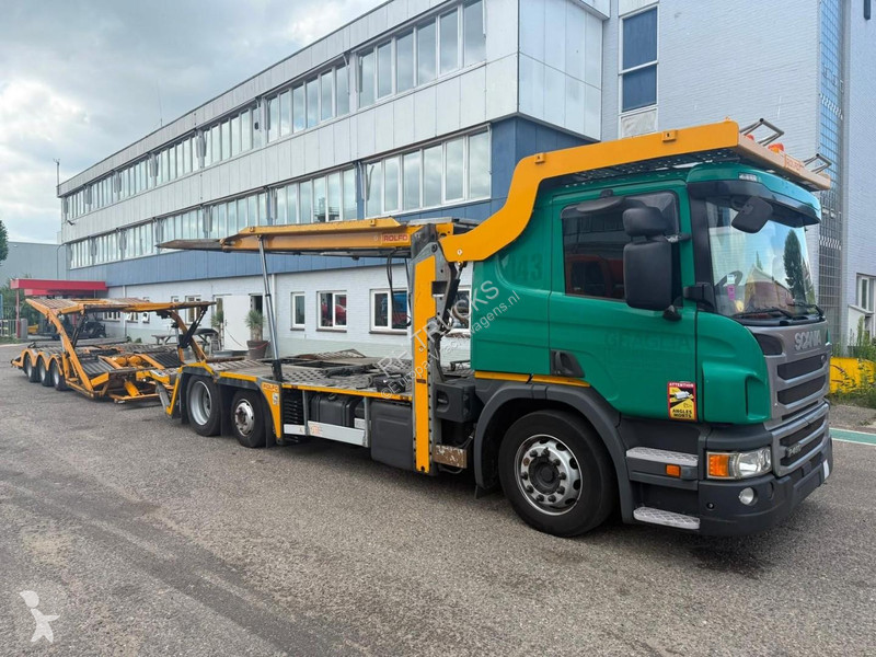 شاحنة Scania P450 6X2 EURO 6 - ROFO GEMINI +...