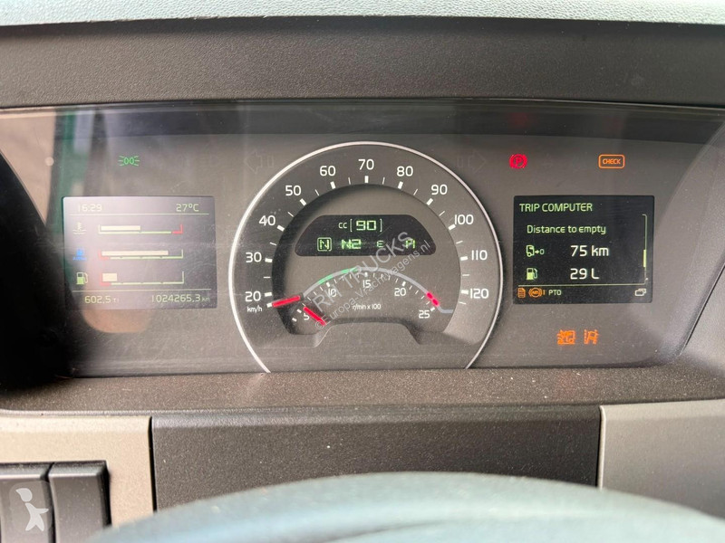 شاحنة Volvo 500 6X2 EURO 6 - ROLFO GEMINI + GS...