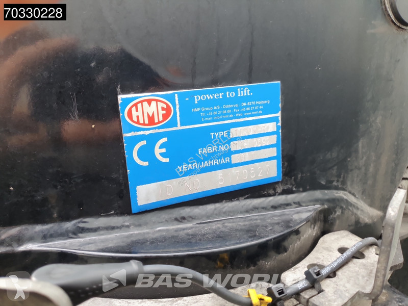 شاحنة Volvo 280 4X2 18tons truck HMF 1120K-RC...