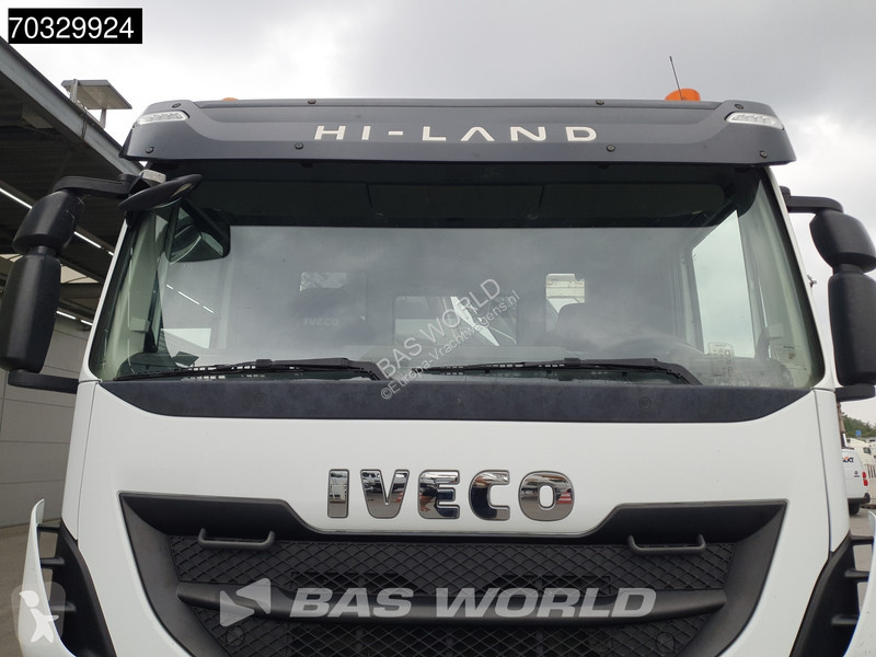 Camion Iveco 450 6X4 HIAB 144 E-3 Hiduo Kran...