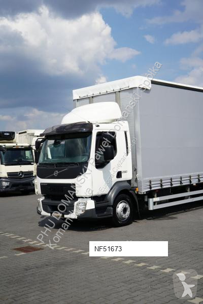 شاحنة Volvo HEVES PONYVA / TANDEM,