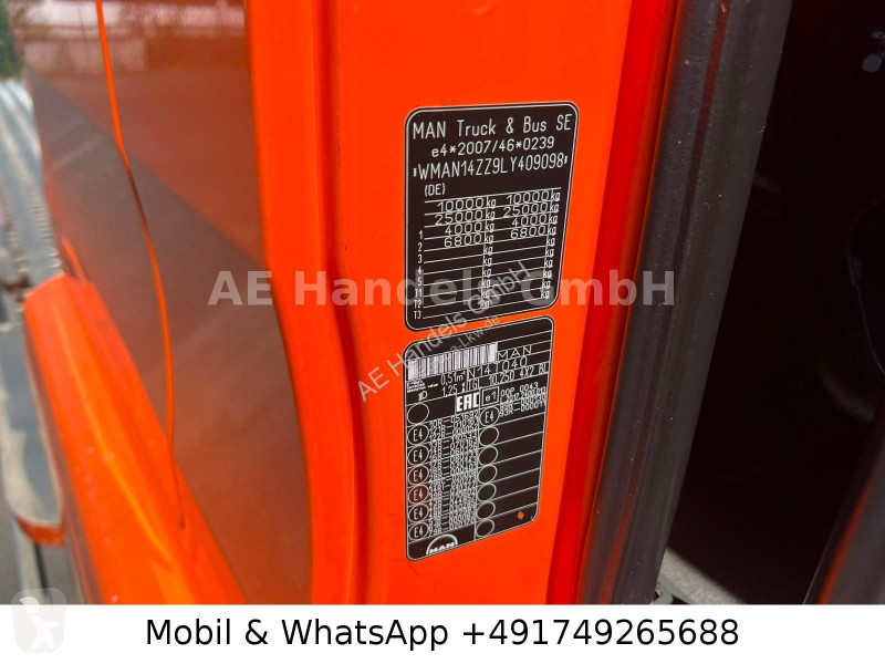 شاحنة MAN 10.250 LX BL 4x2 FVG...
