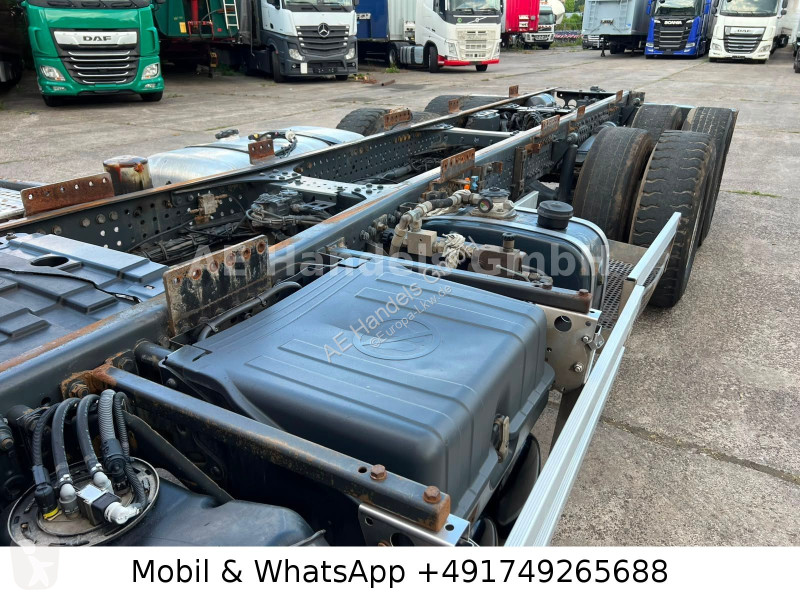 شاحنة Mercedes IV 2645 M BB 6x4...