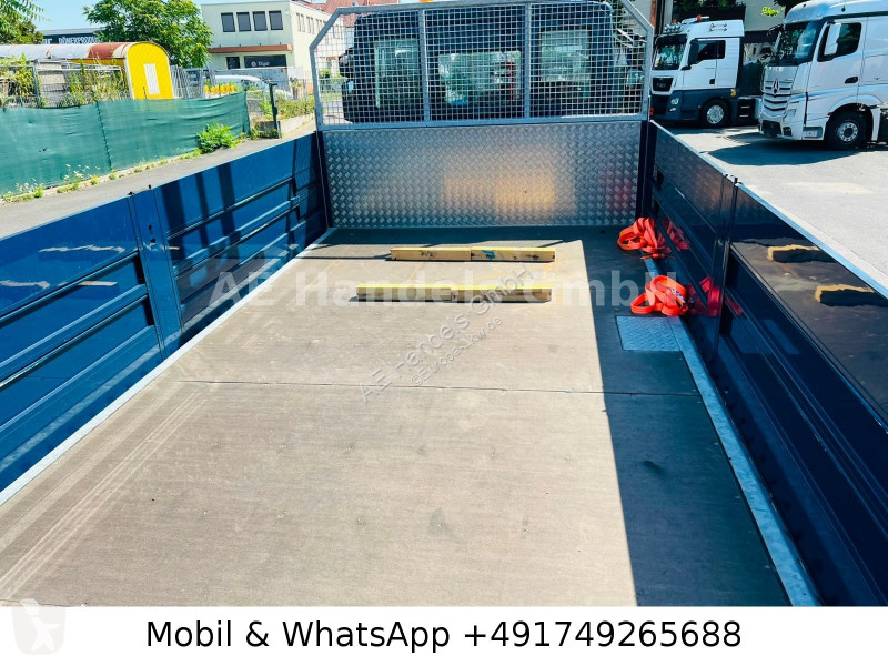 شاحنة Iveco 160-320 BL Fassi F125A *Funk/ACC/Klima
