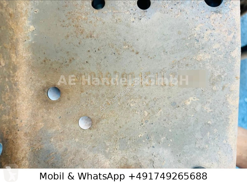 شاحنة Mercedes 2 816 S BB 4x2 Pritsche *Manual