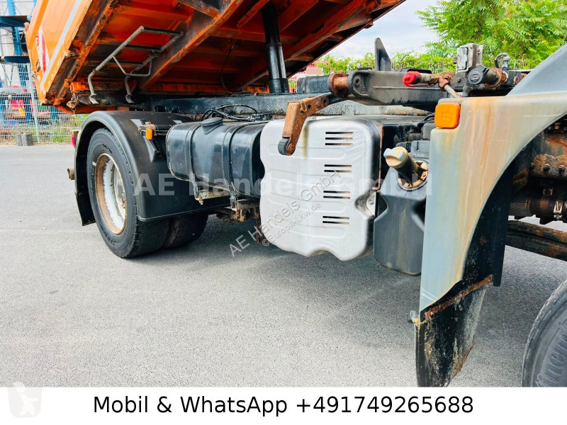 شاحنة MAN TGM 15.290 BL 4x4...