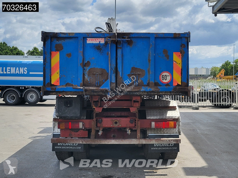 شاحنة Iveco 310 6X4 HIAB 122 Duo Kran Crane 8m3...
