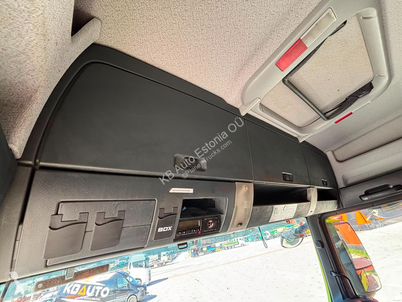 شاحنة MAN 35.540 8x4*4 BOX L=6146 mm