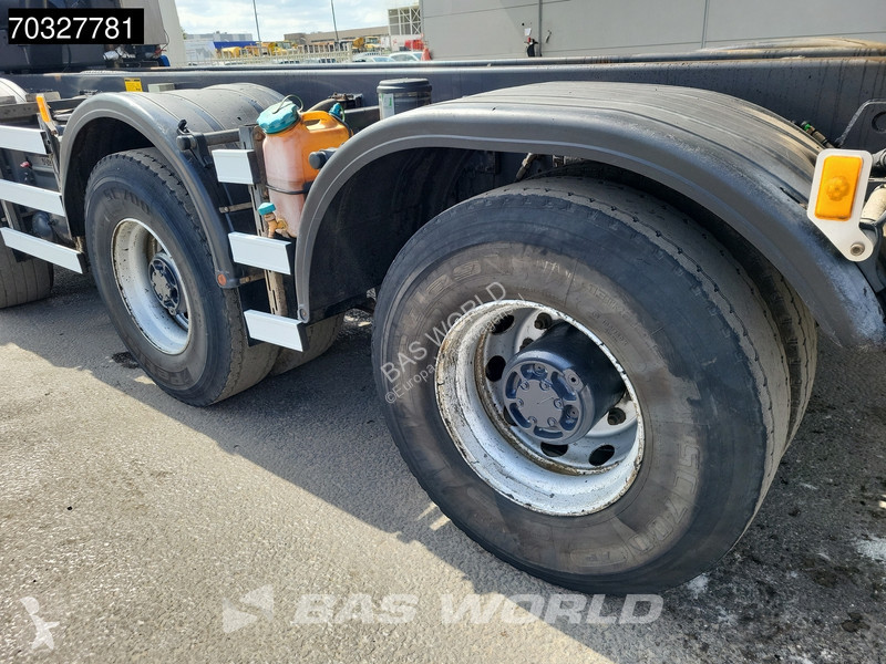 شاحنة Volvo 420  8X4 NL-truck 19m3 tipper...