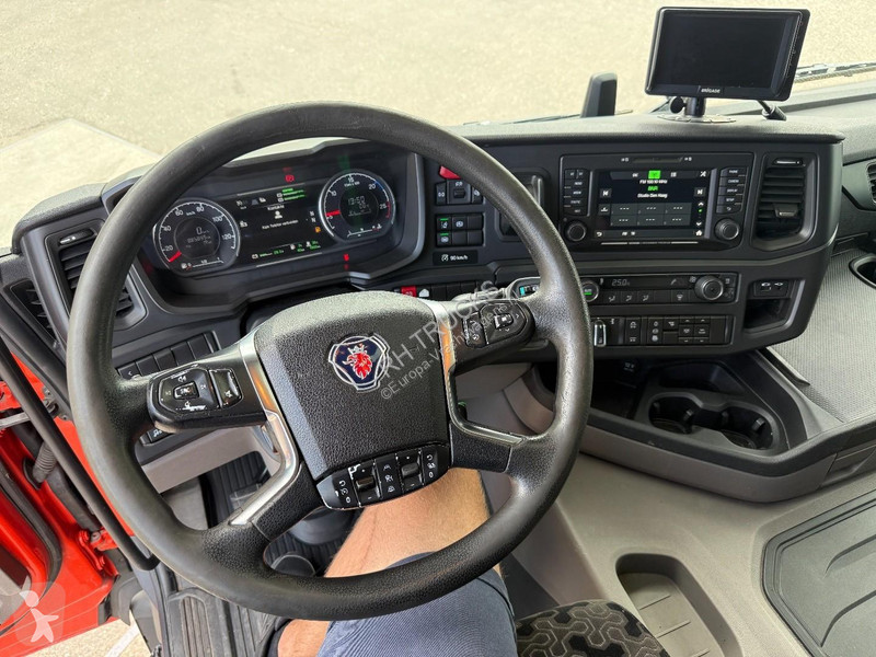 شاحنة Scania G450 6X2 EURO 6 + THERMO KING +...