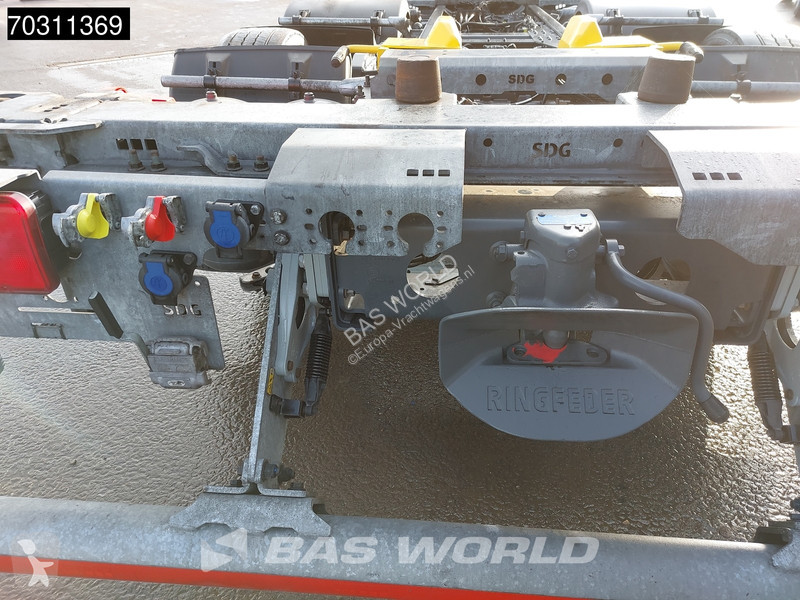 شاحنة DAF 480 6X2 BDF Lift+Steering axle...