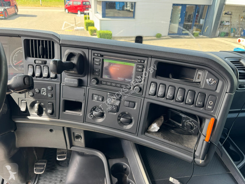 شاحنة Scania 730 V8 6x4 Tipper / etarder / Euro...