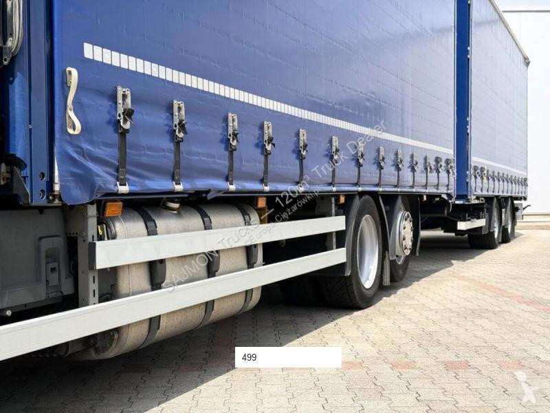 شاحنة Scania SUPER / S460 / ZESTAW TANDEM 120M3...